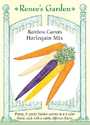 Harlequin Mix Rainbow Carrot Seeds